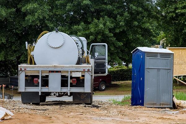 Porta Potty Rental of West Haven employees